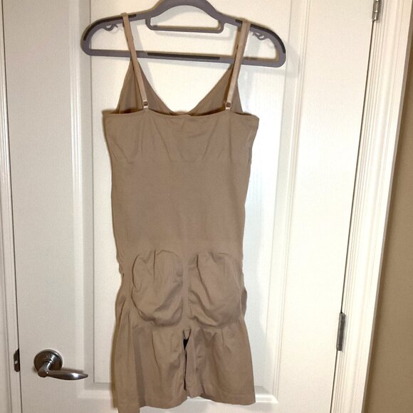 Cider Women's Long Leg Full Body Shaper One Piece Size XL Support Shapewear - Picture 5 of 8